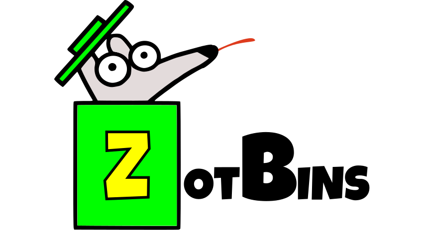 ZotBins Project Logo